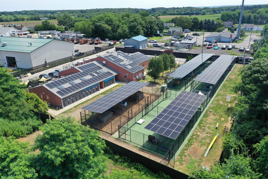 Southold & SUNation Energy Partner on First Animal Shelter Solar Project in  NY