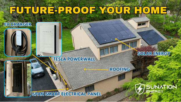 Future proof home with solar