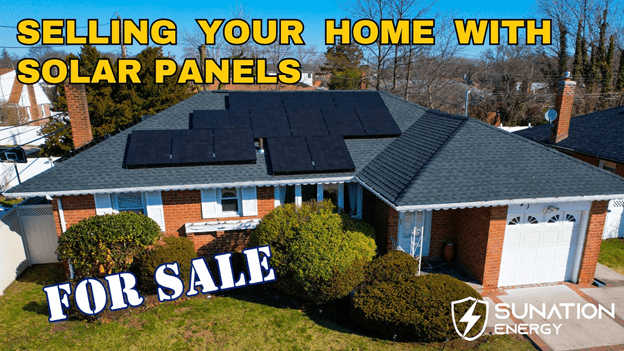 selling a home with solar