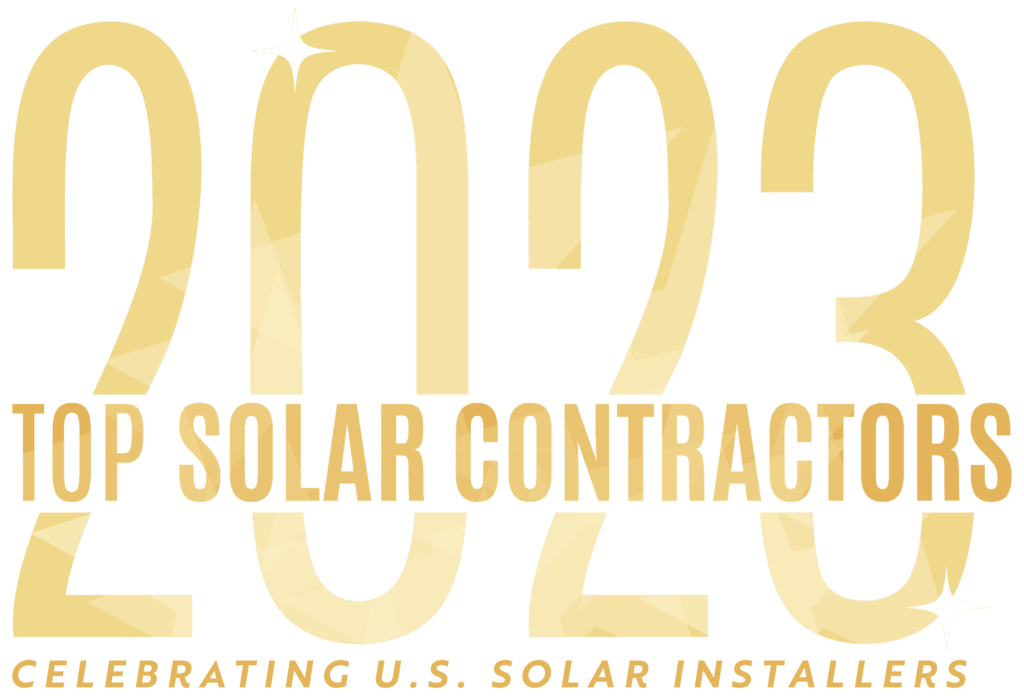 Solar Power World Top Solar Contractor 2023 Award