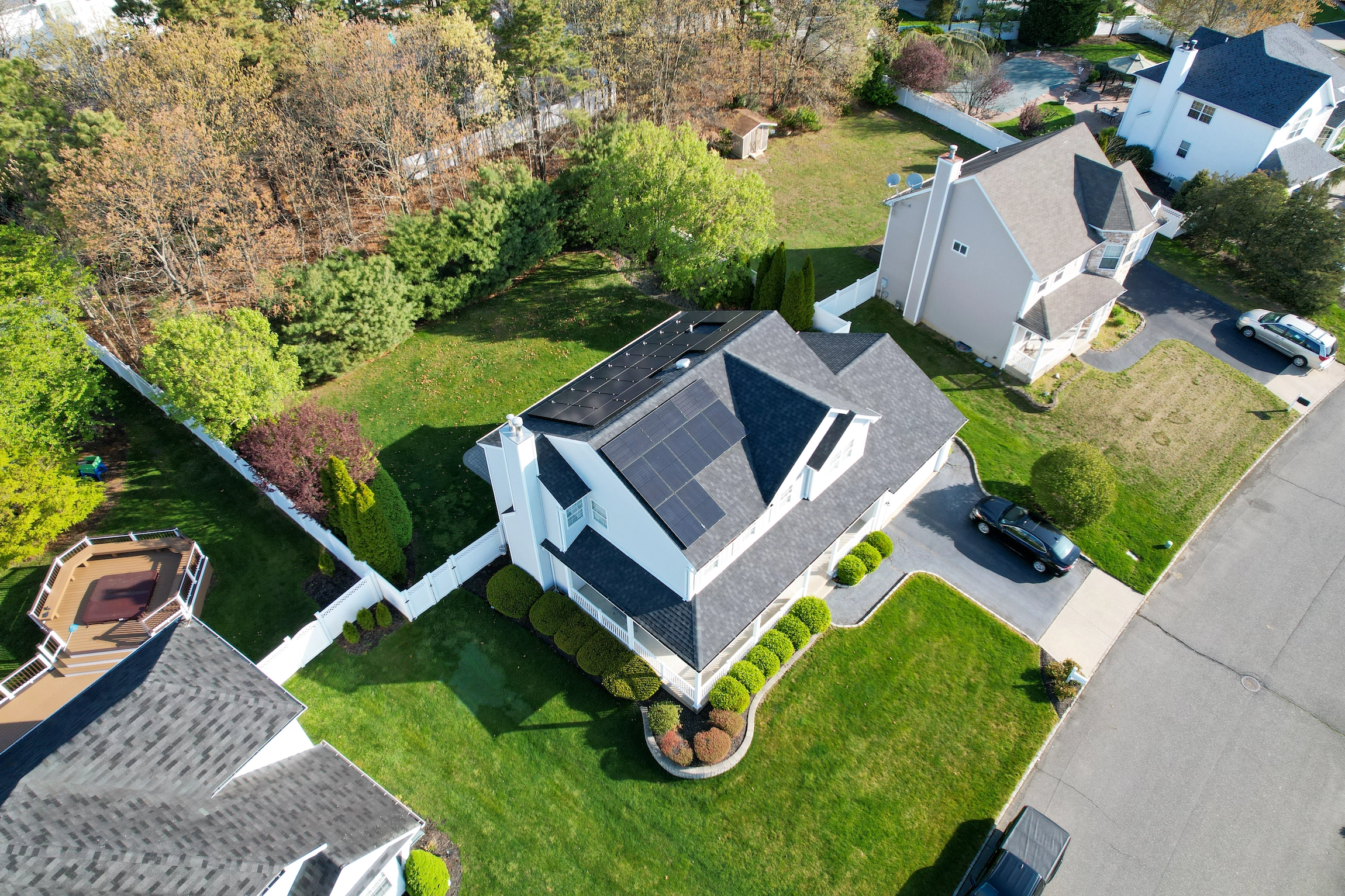 Solar Panel System Installation on Long Island