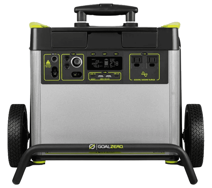 Goal Zero 3000x Portable Battery Backup Power