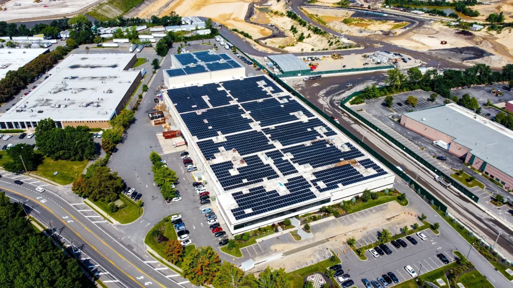 Commercial Solar Installed on Long Island