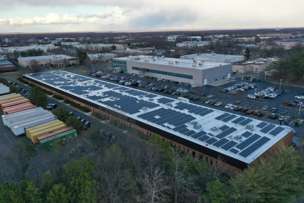Commercial Solar Panel Installation on Long Island
