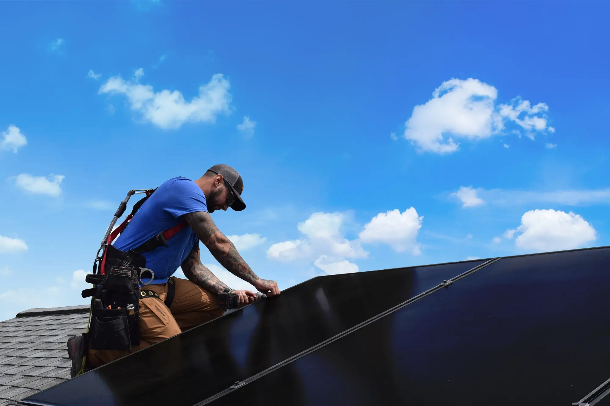 Solar installer on Long Island